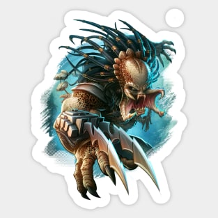 Predator Sticker